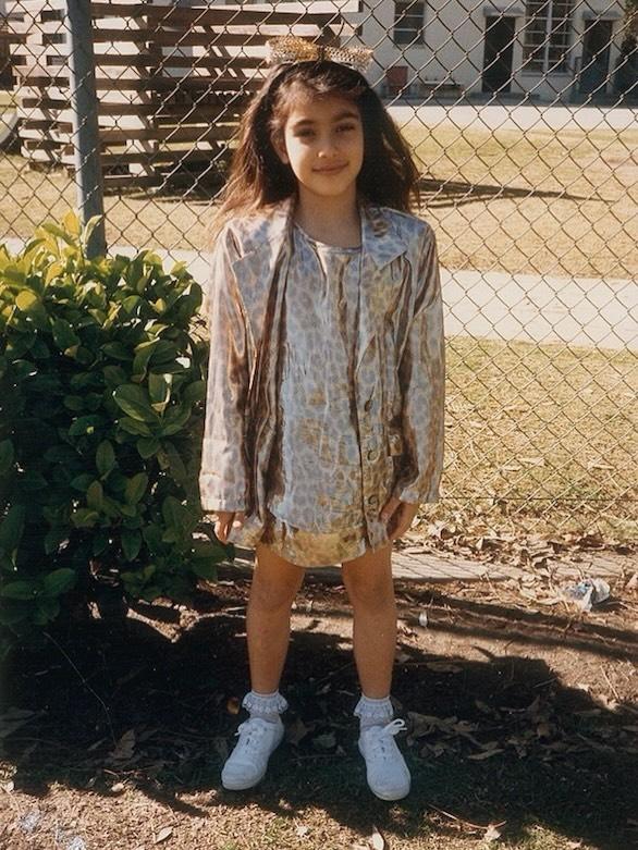 Kim Kardashian recalls performing Belinda Carlisle classic tarck in 1987 talent show