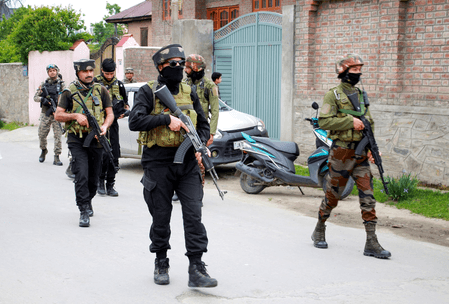 Security forces maintain high vigil as calm prevails on LoC, international border