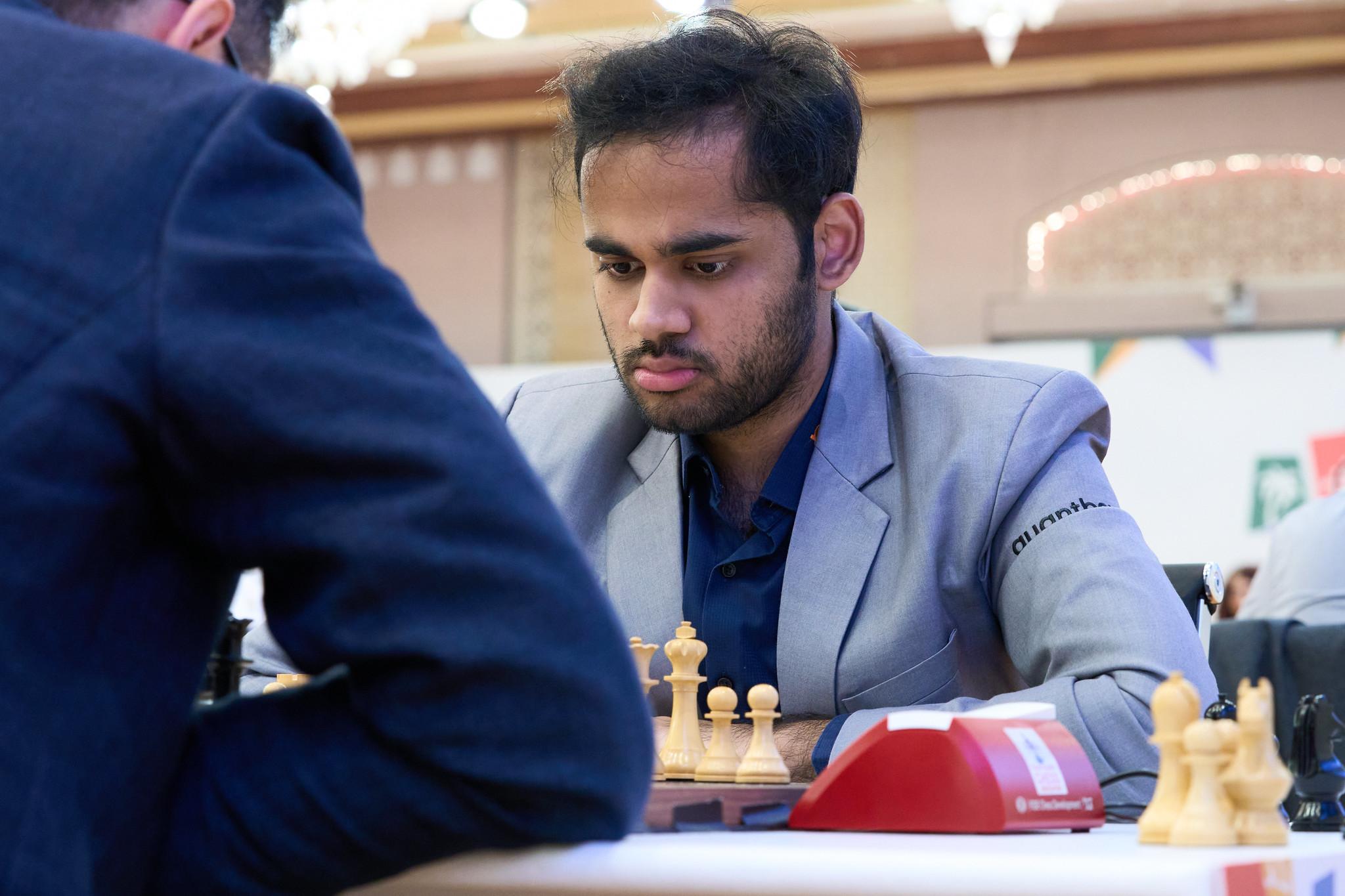 FIDE World Cup: Erigaisi, Harikrishna advance to pre-quarters; Praggnanandhaa knocked out