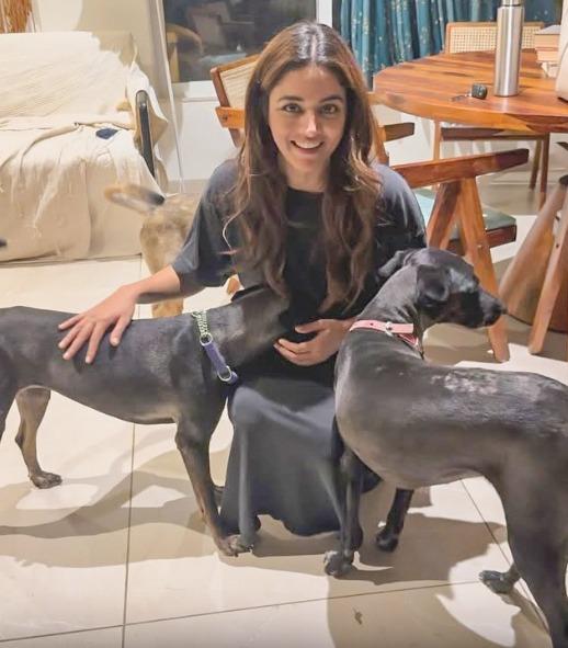 Wamiqa Gabbi raises voice for the freedom of stray dogs this Independence Day