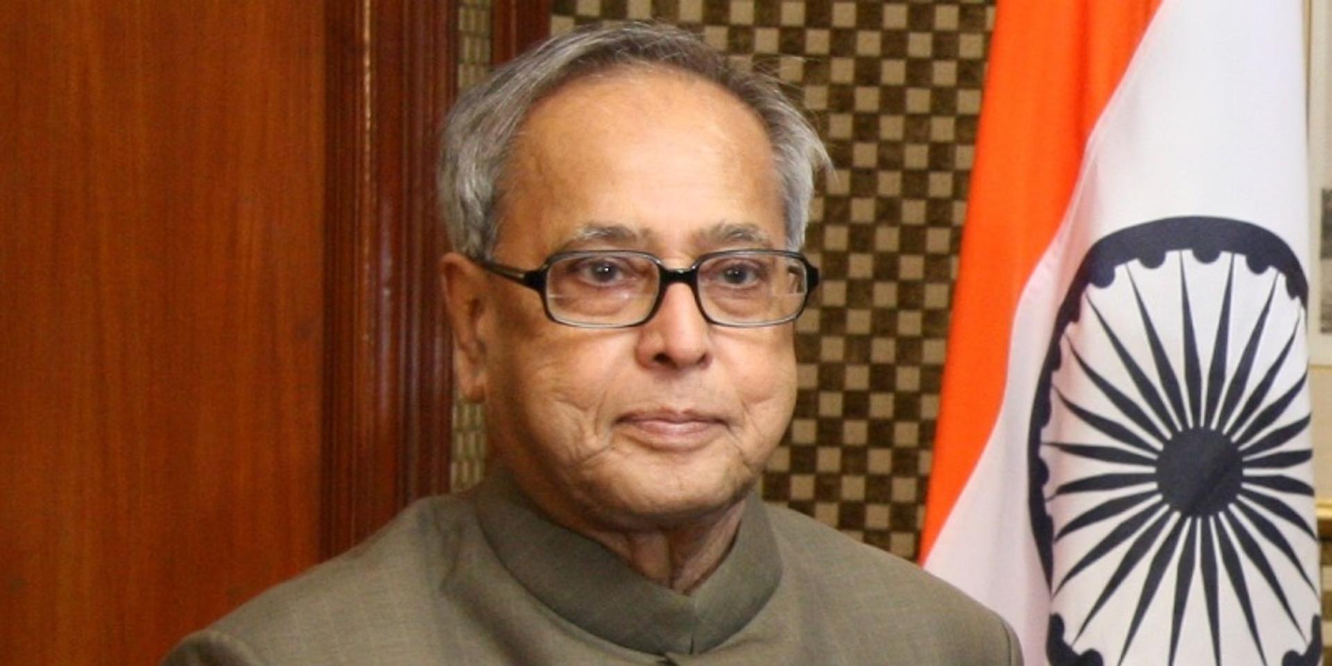Pranab Mukherjee
