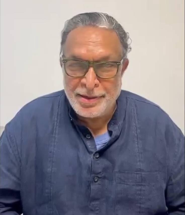 Nasser tells Telugu actor Rajendra Prasad: Tender an apology from your heart!