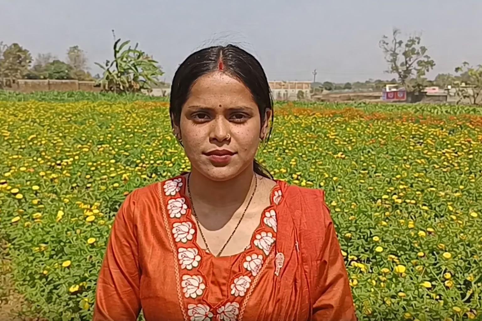 From traditional farming to profitable floriculture: Surguja woman's success story