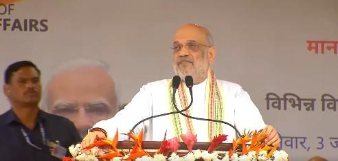 PM Modi freeing country from symbols of slavery: HM Amit Shah