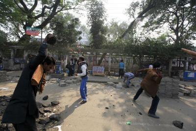 B'desh: Awami League accuses BNP, Islamist group of violent attack on party leader’s residence