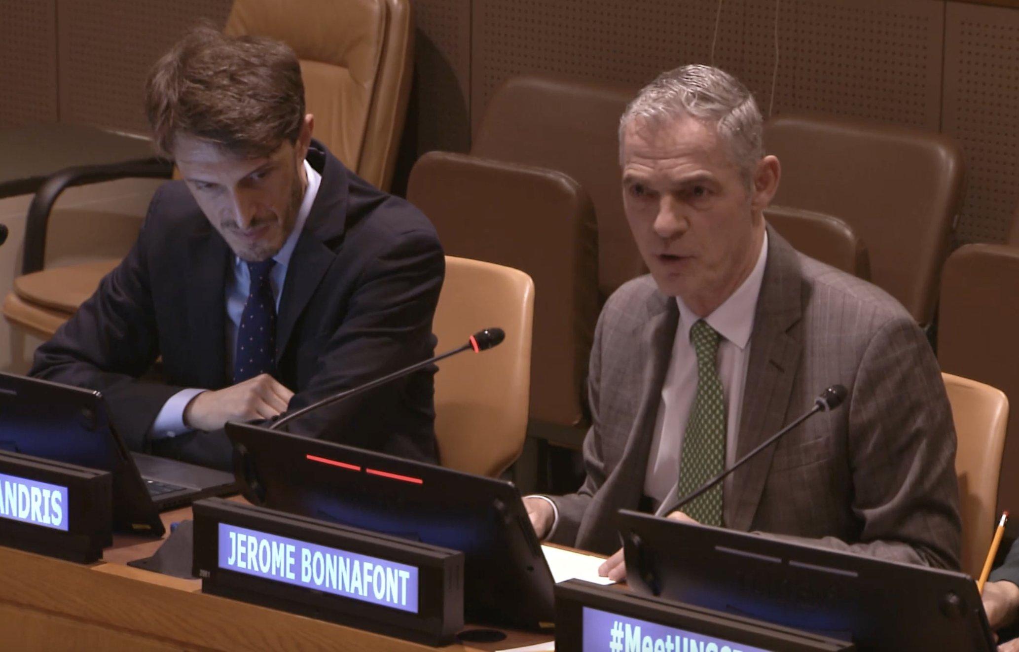 France says Israel has right to defend itself from nuclear threats