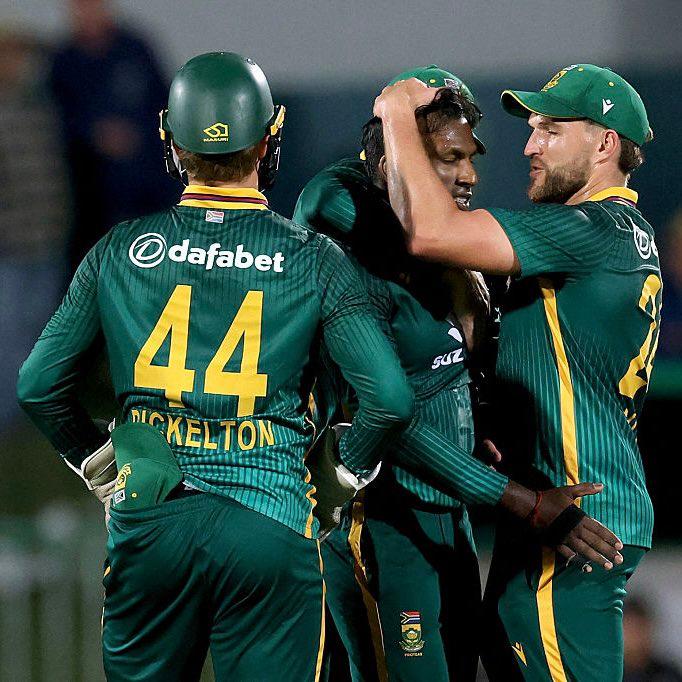 Ngidi, Breetzke lead SA to fifth consecutive ODI series win over Australia