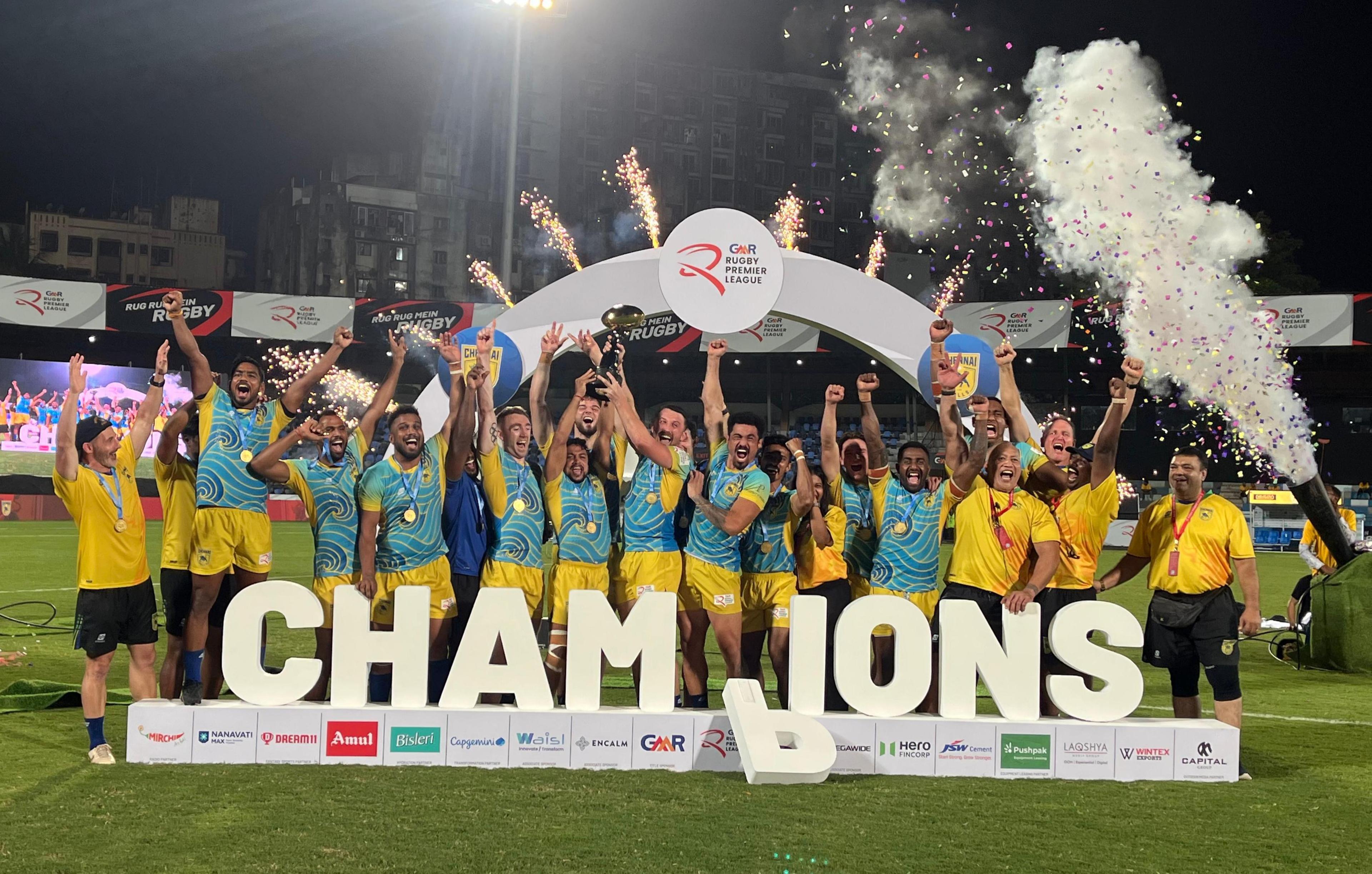RPL Season 1: Chennai Bulls create history by claim maiden title with stylish win in final