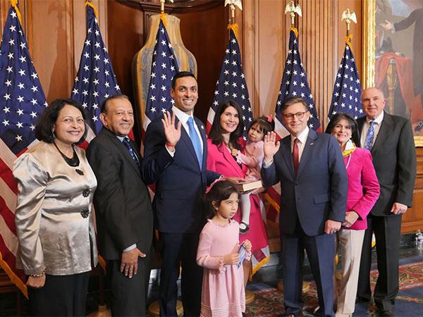 Suhas Subramanyam sworn into US Congress
