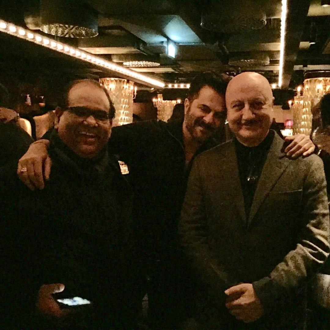 Anupam Kher's 2016 memories feature late buddy Satish Kaushik