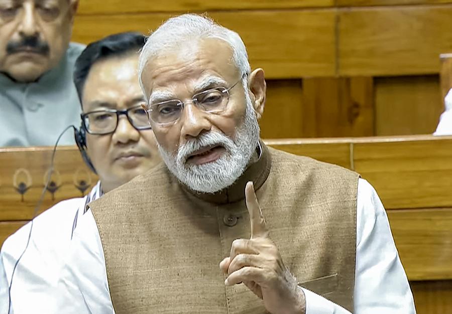 PM Modi’s ‘Saawan’ swipe at Opposition for doubting timing of ‘Operation Mahadev’