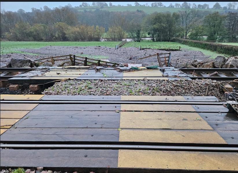 Storm Claudia leads to widespread disruption, flooding in parts of England