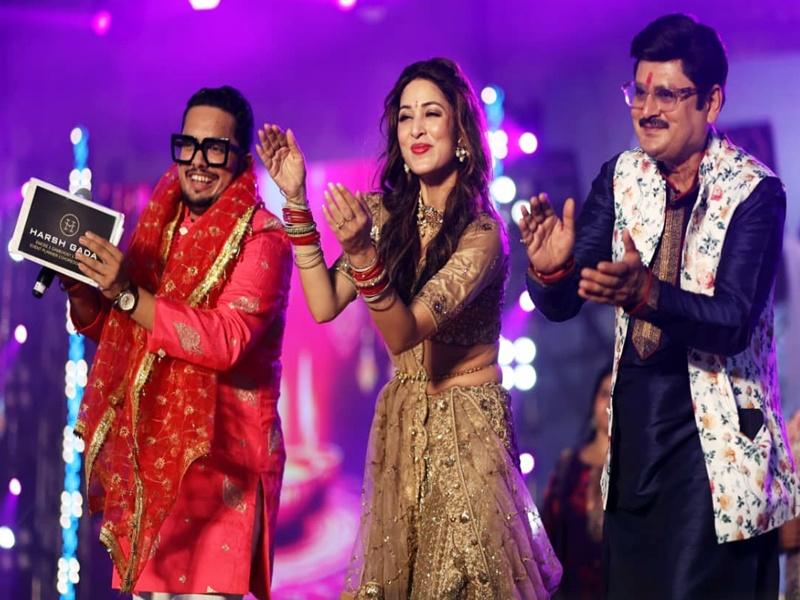 Rohitashv Gour: Playing Garba with Anita Bhabi felt like Diwali, Holi rolled into one night