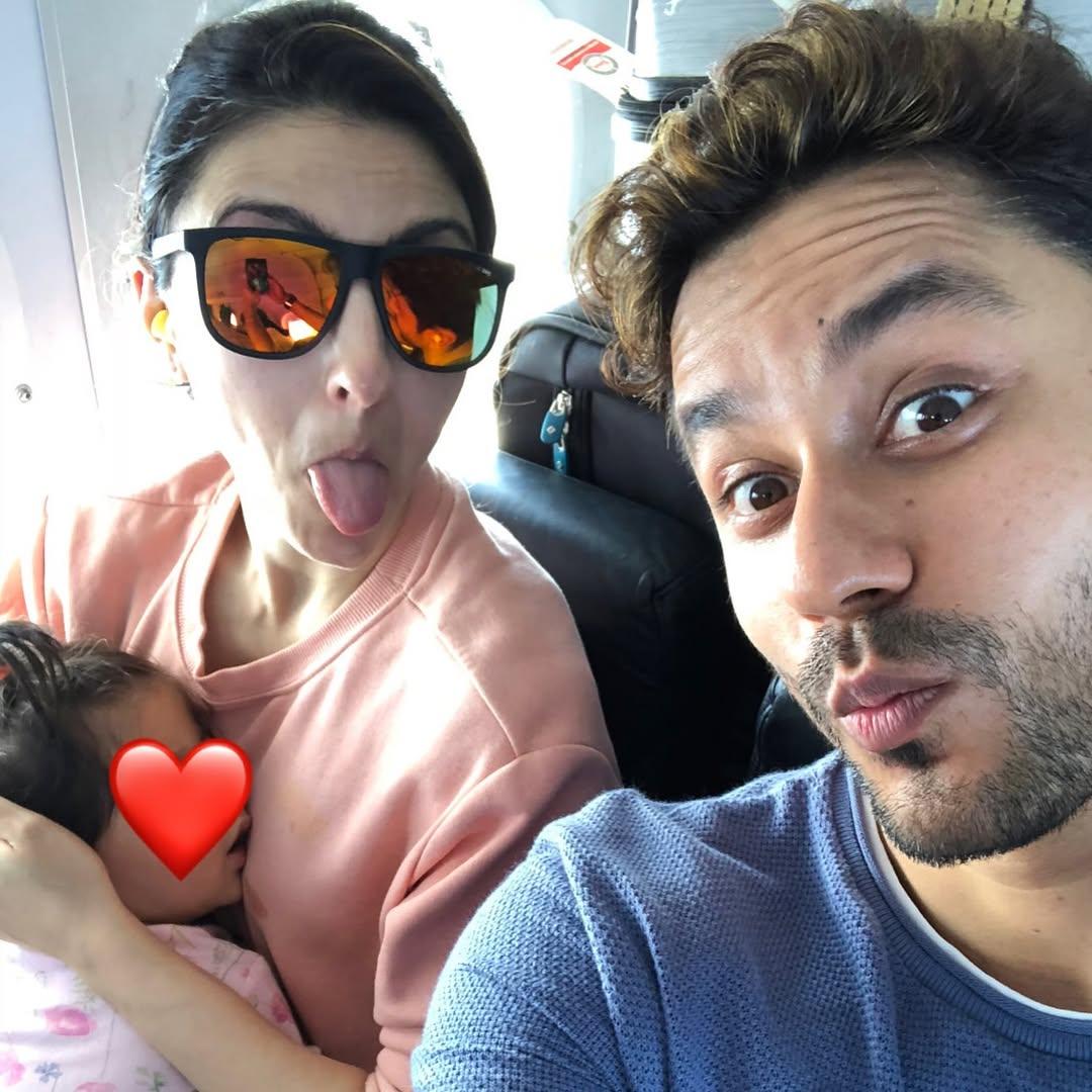 Soha Ali Khan shares beautiful unseen pics of daughter Inaaya on her 8th birthday