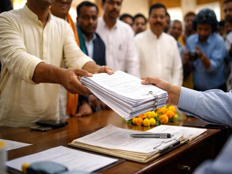 Four Trinamool, one BJP candidate file nominations for RS polls from Bengal