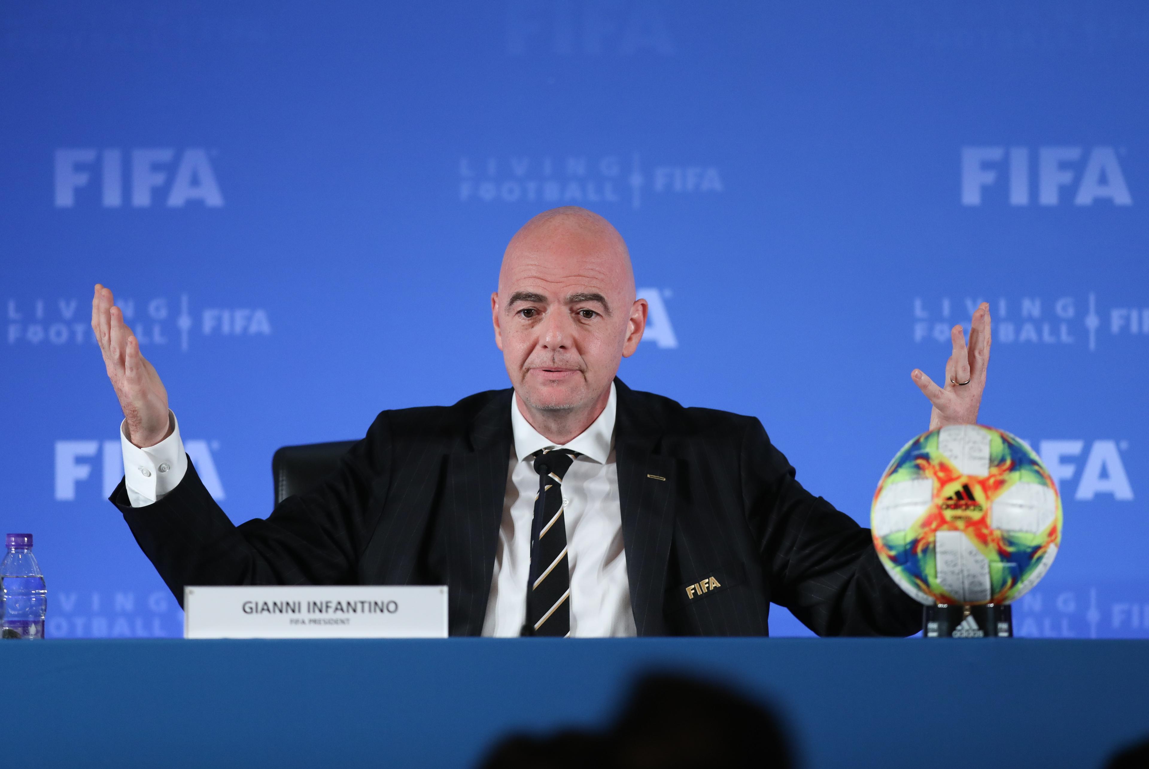 FIFA chief Infantino offers support to England's Jess Carter after online racist abuse
