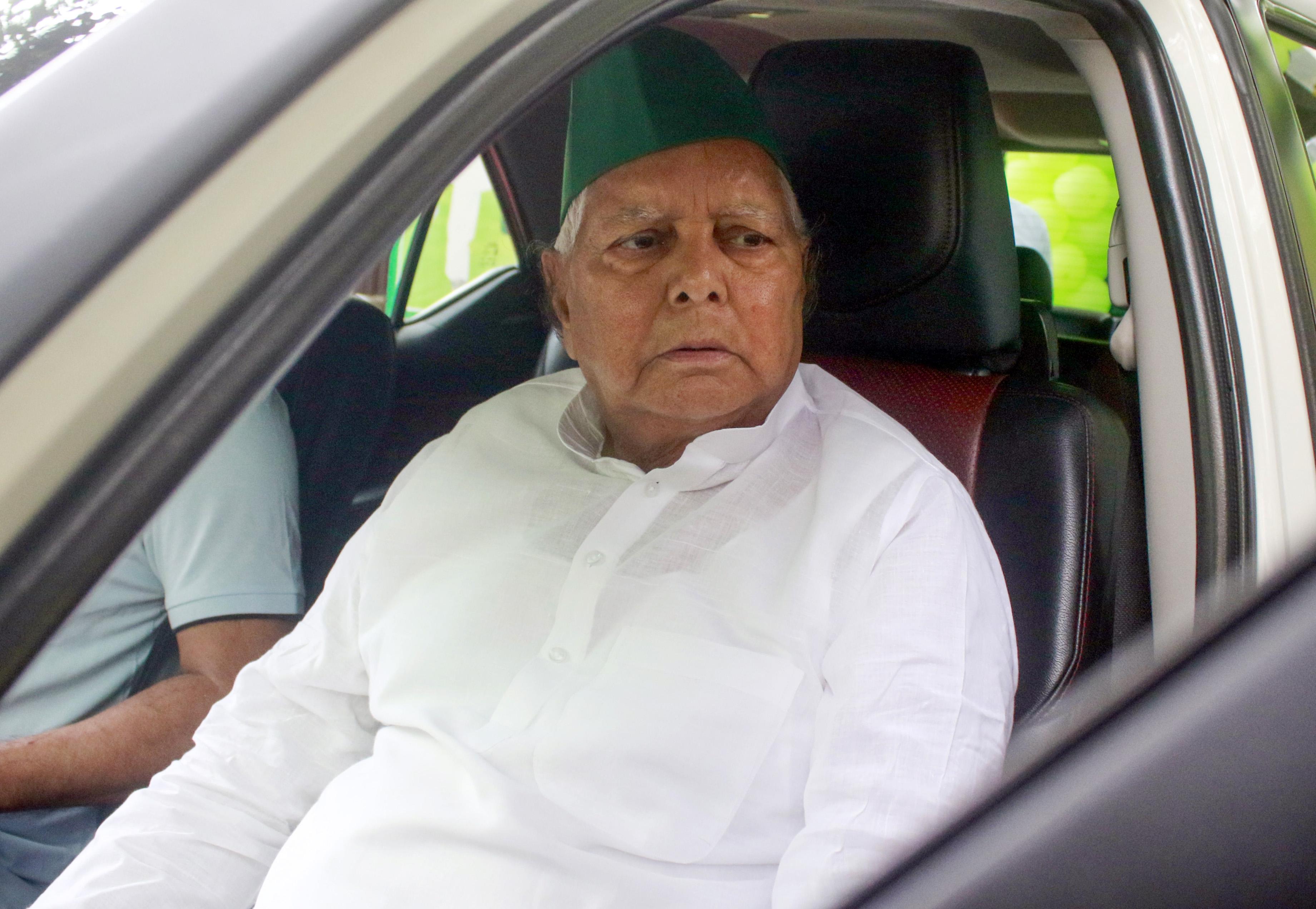Lalu Prasad slams RSS leader Hosabale's call for review of Constitution's Preamble