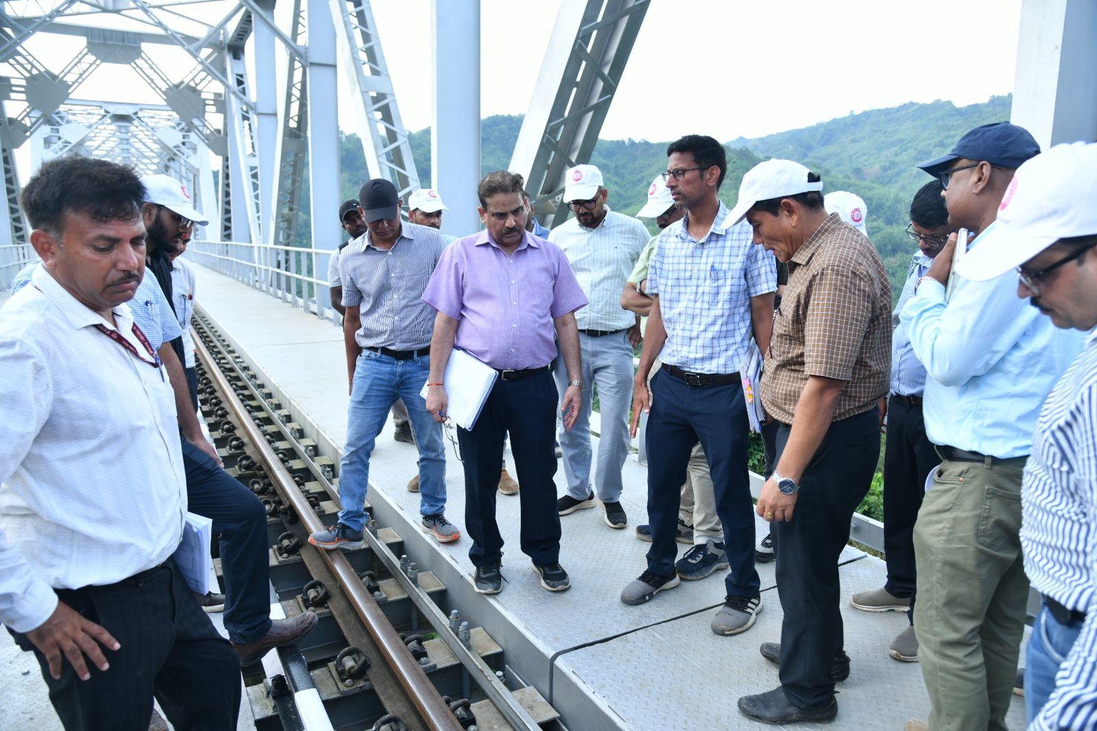 Aizawl set to become 4th NE capital with rail link after Railway Safety Commissioner's nod