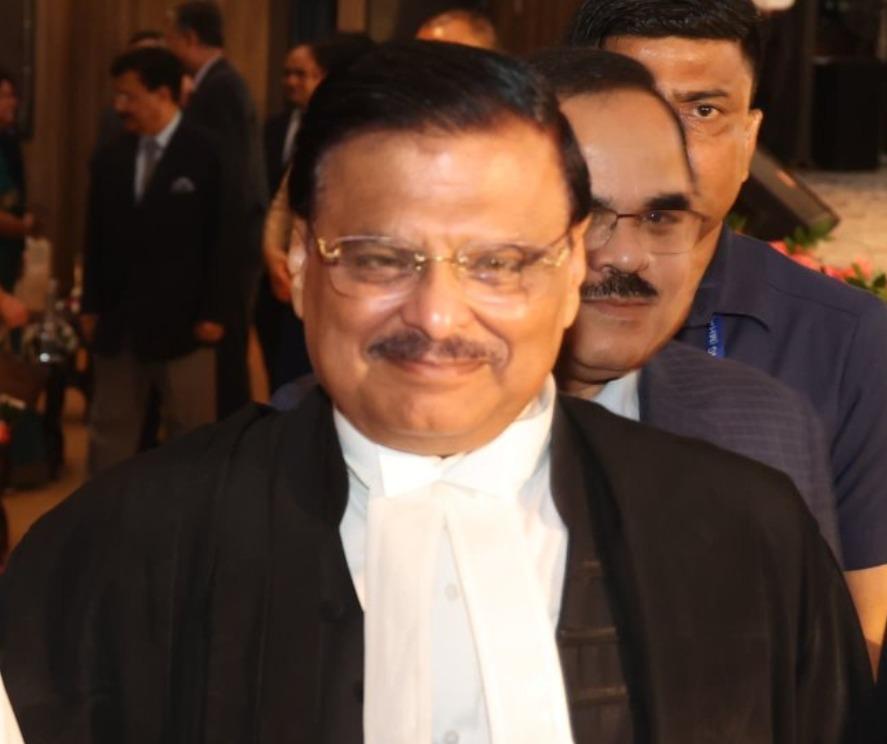 Justice Ashutosh Kumar takes oath as Chief Justice of Gauhati HC