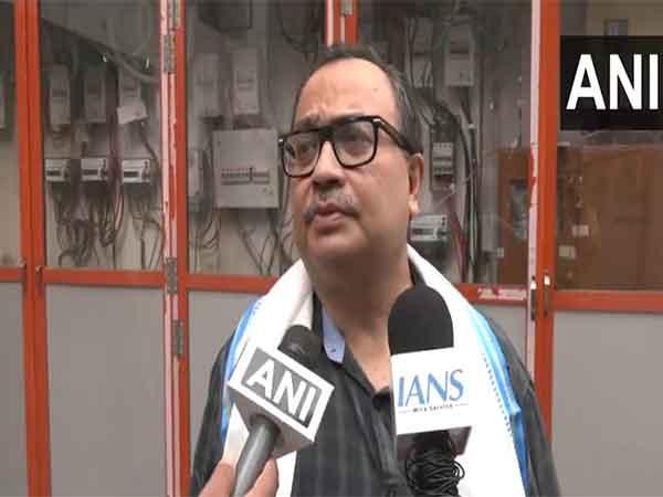 TMC Leader Kunal Ghosh (Photo: ANI)