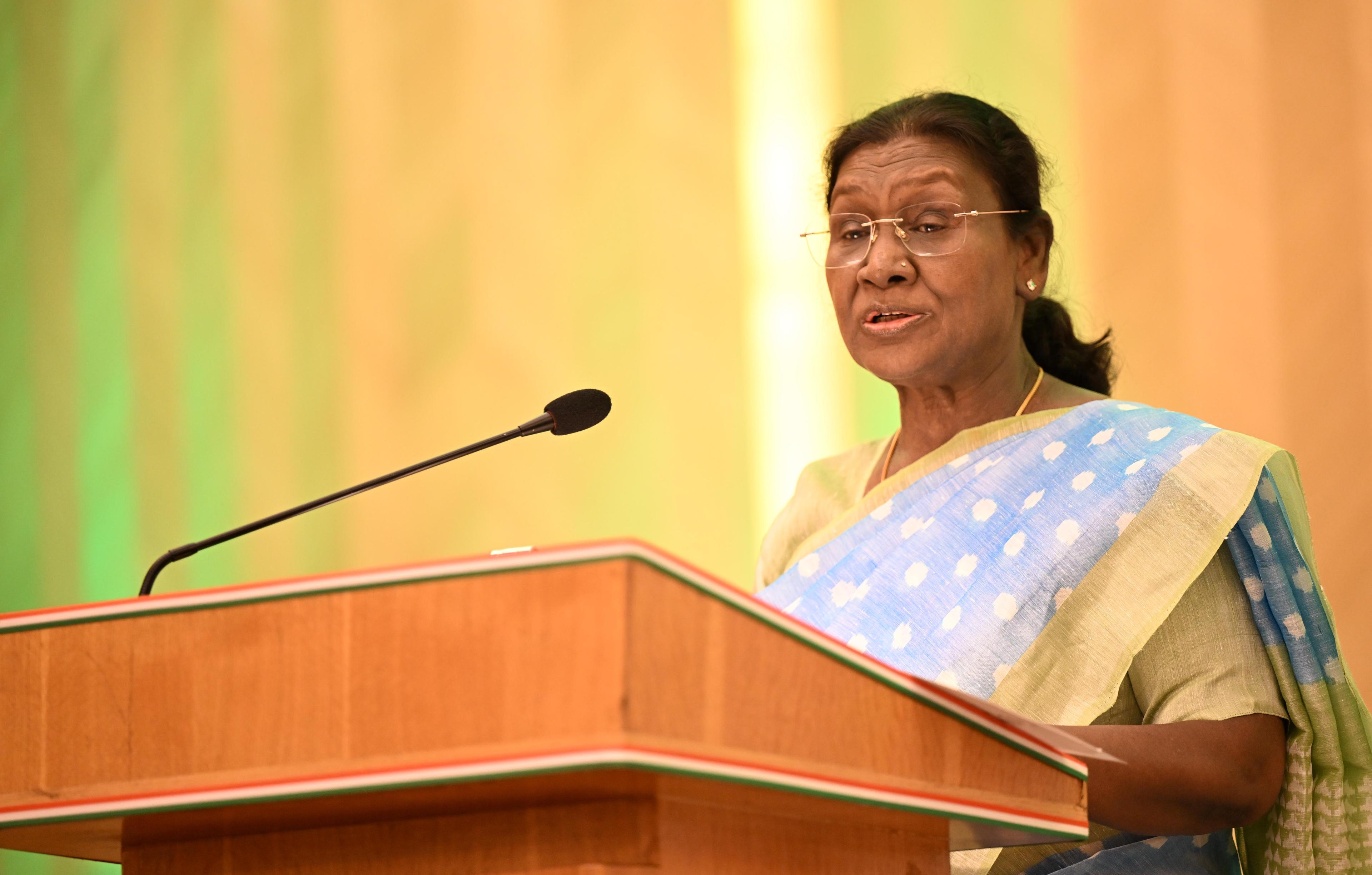 Take active part in endeavours to realise shared prosperity of India, Angola: President Murmu to Indian diaspora
