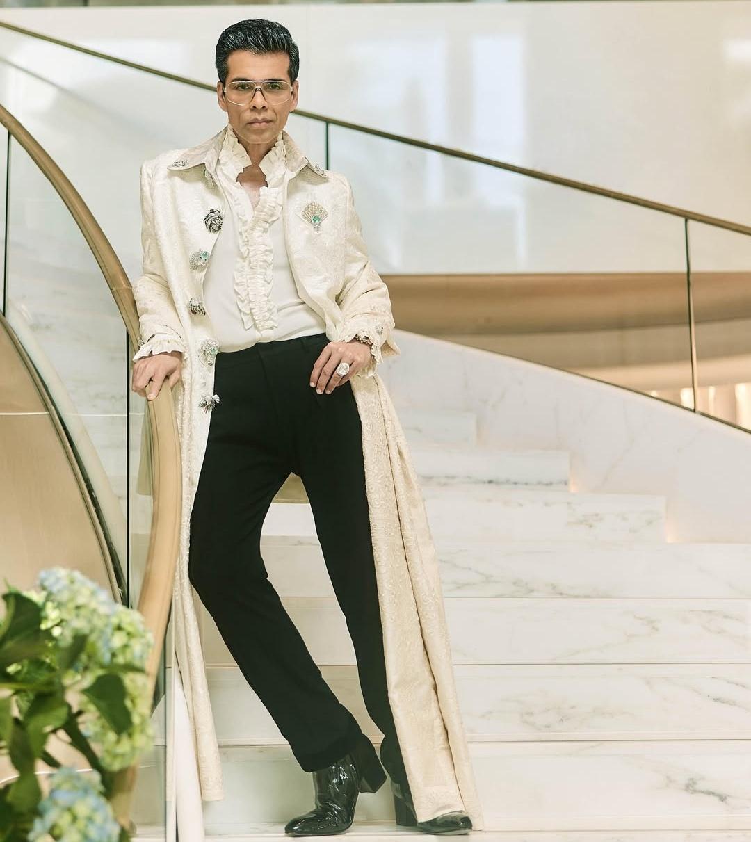 Karan Johar turns host for reality show about ‘trust and dokha’ titled ‘The Traitors’