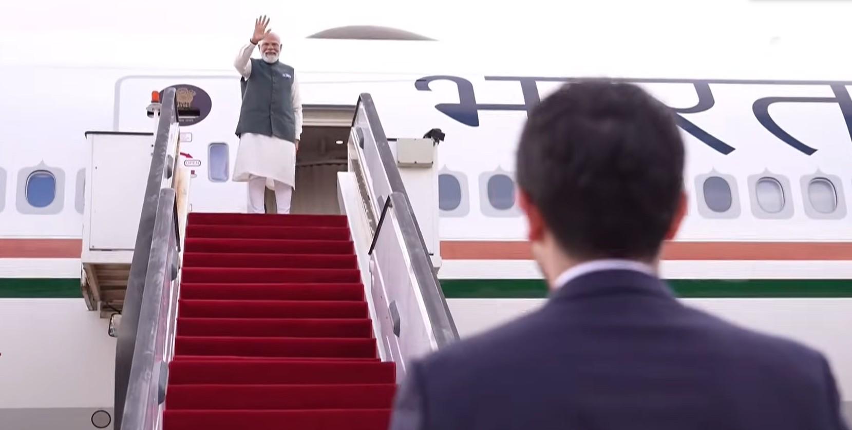 PM Modi concludes landmark Jordan visit, emplanes for Ethiopia