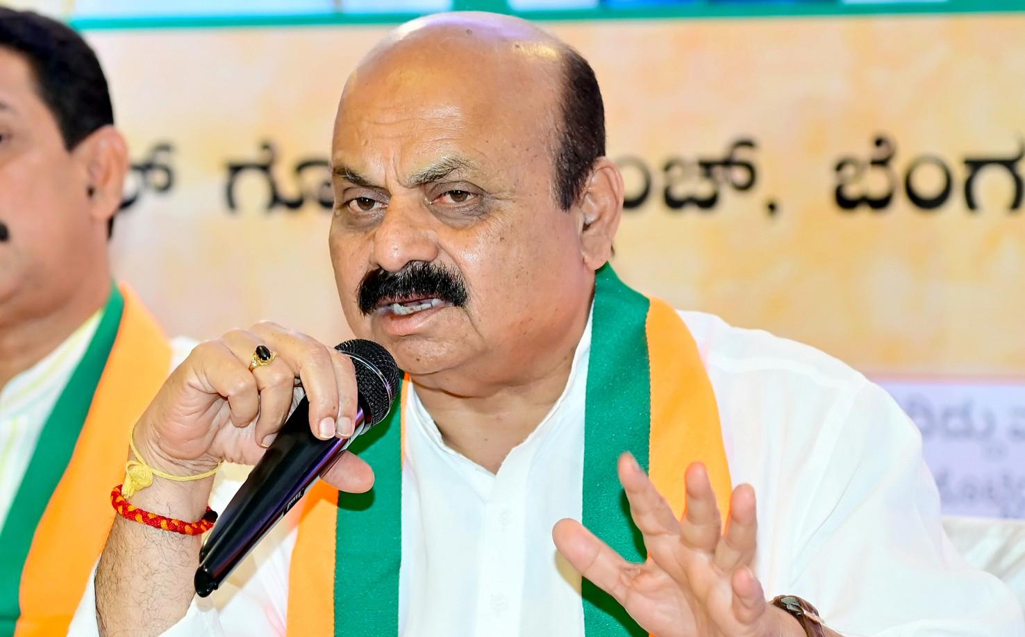 ‘K’taka a milch cow for Congress’: Basavaraj Bommai on Bihar polls