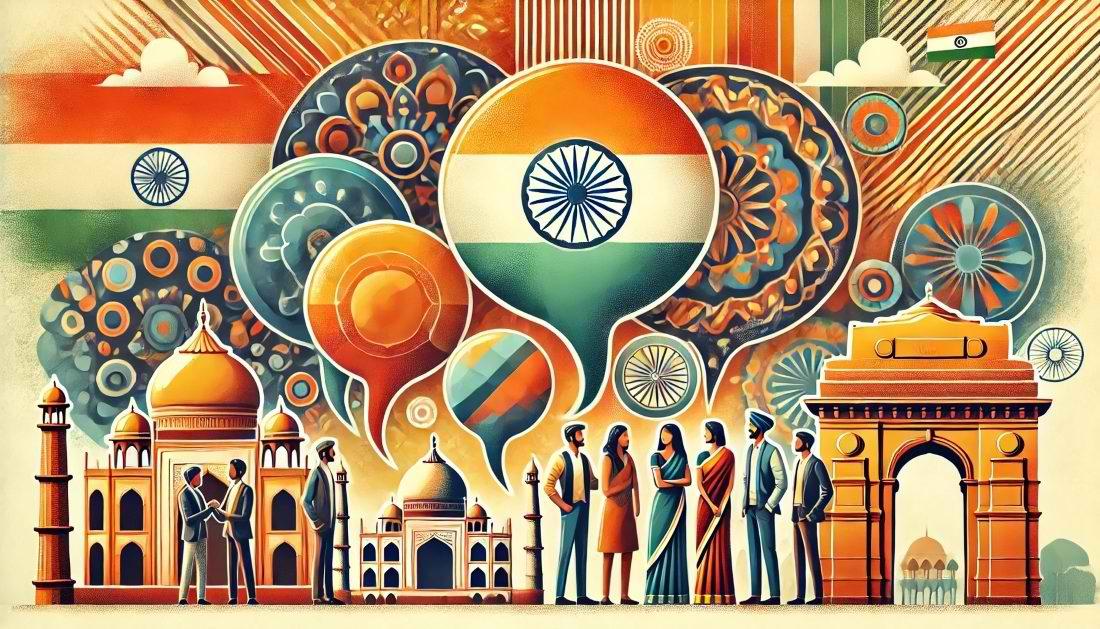 India multilingual culture