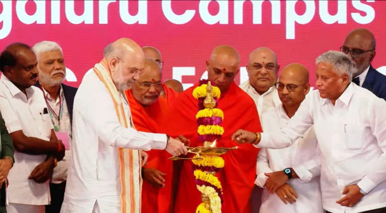 PM Modi’s healthcare reforms benefitted poor, says Amit Shah in B'luru