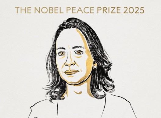 2025 Nobel Peace goes to Venezuela’s Maria Corina Machado, no prize for Trump