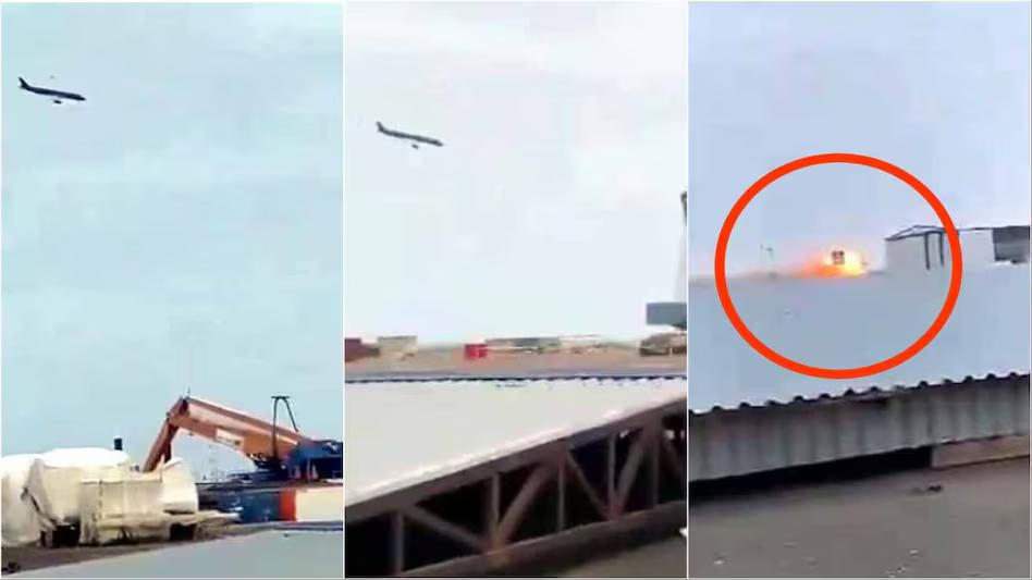 Passenger Plane Kazakhstan