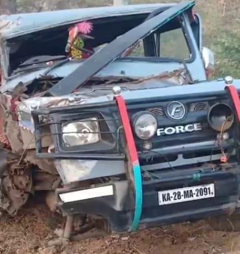 Three women farmers killed as two vehicles collide in Karnataka