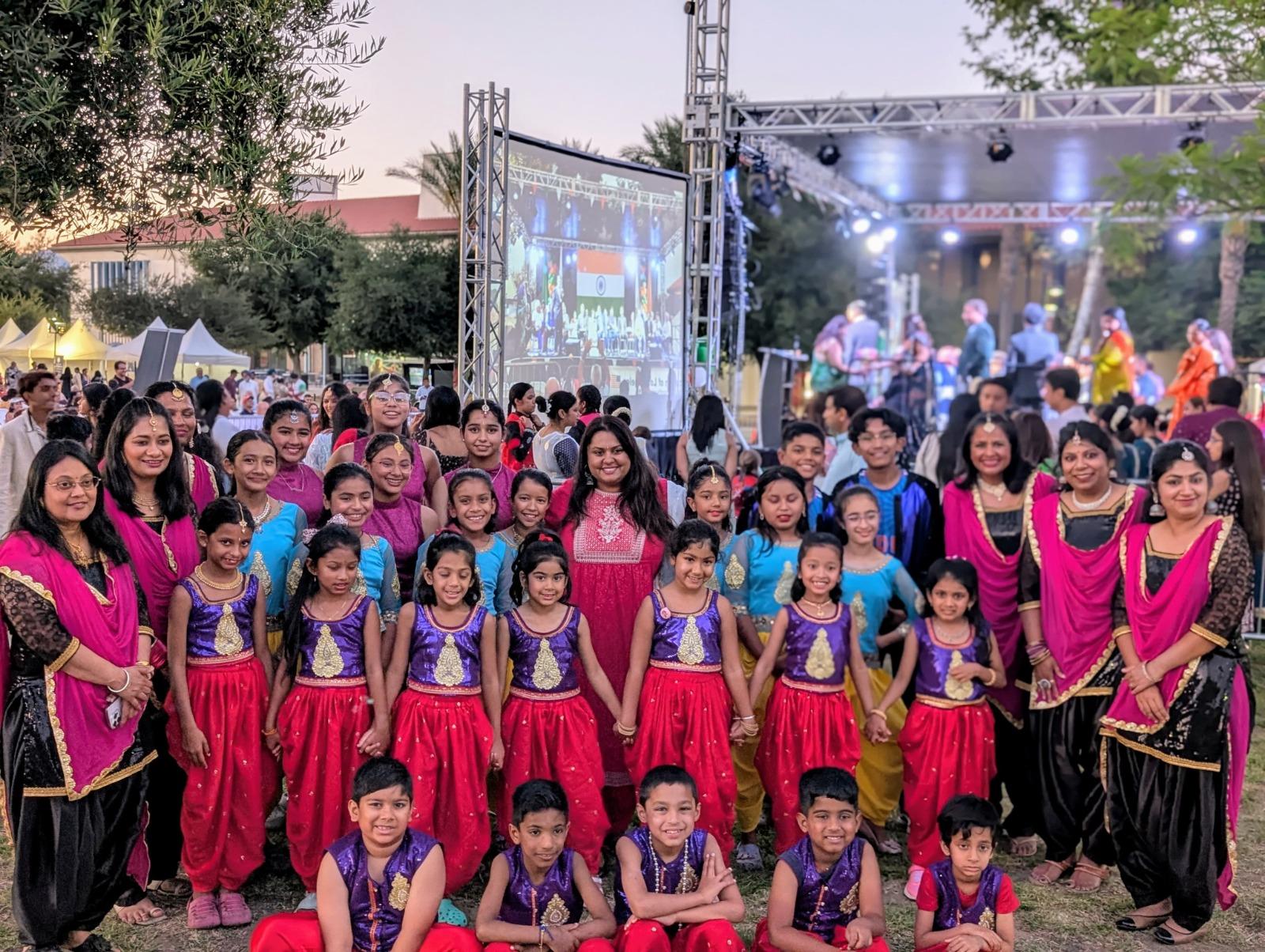 California Indian Dance Academy set for Disney stage