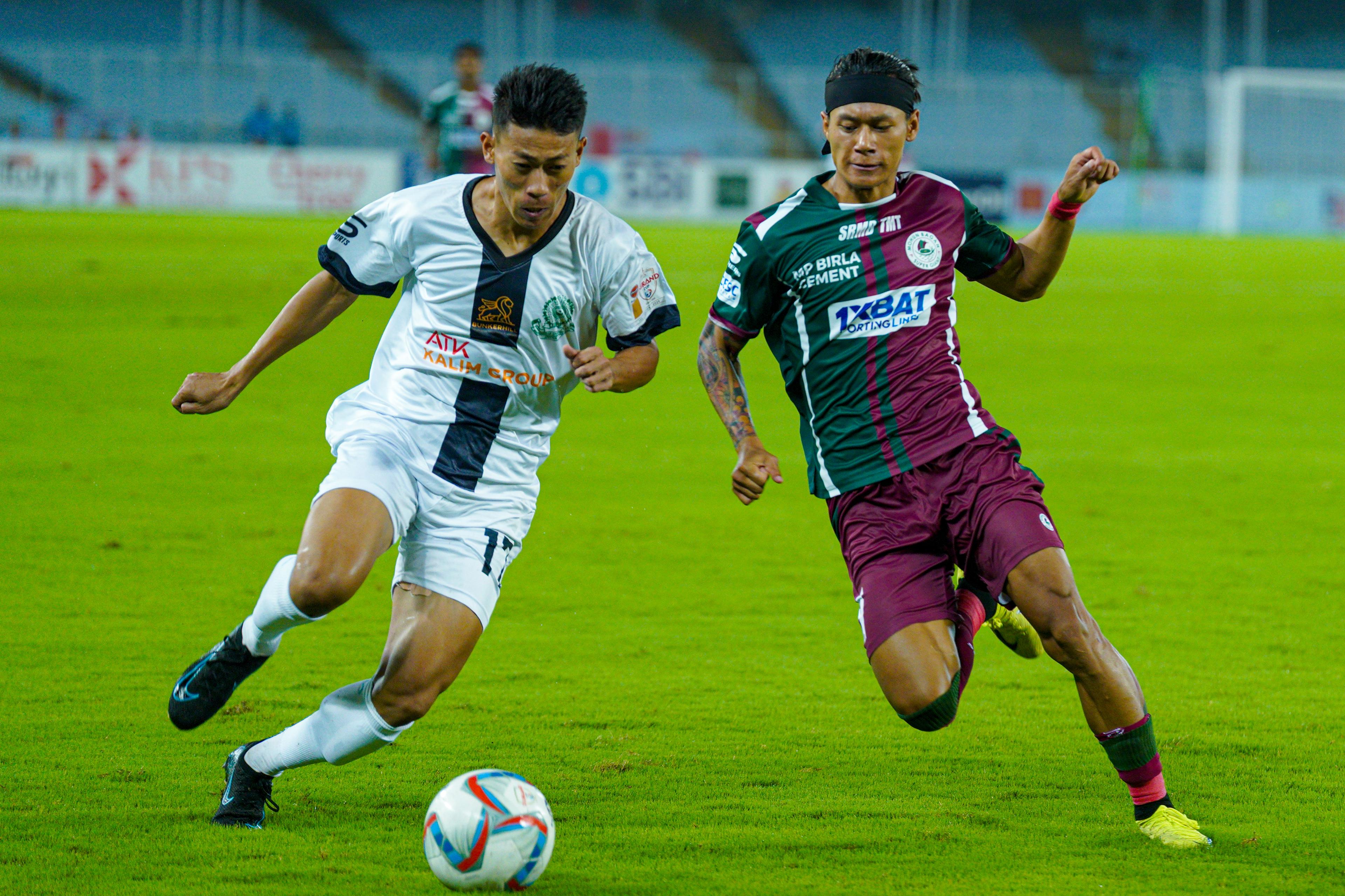 134th Durand Cup: 10-man Mohun Bagan put it across Mohammedan Sporting