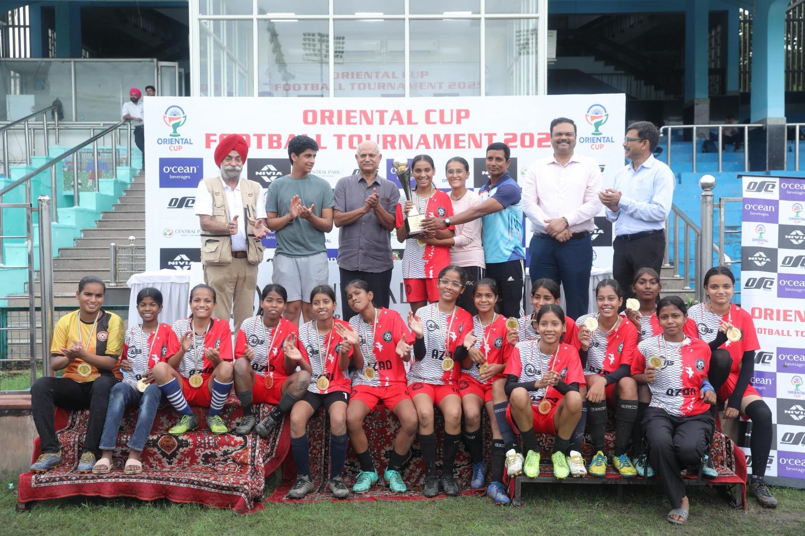 Oriental Cup 2025: DPS RK Puram and Govt. Girls Sr. Sec. School, Faridabad, win boys' and girls' titles
