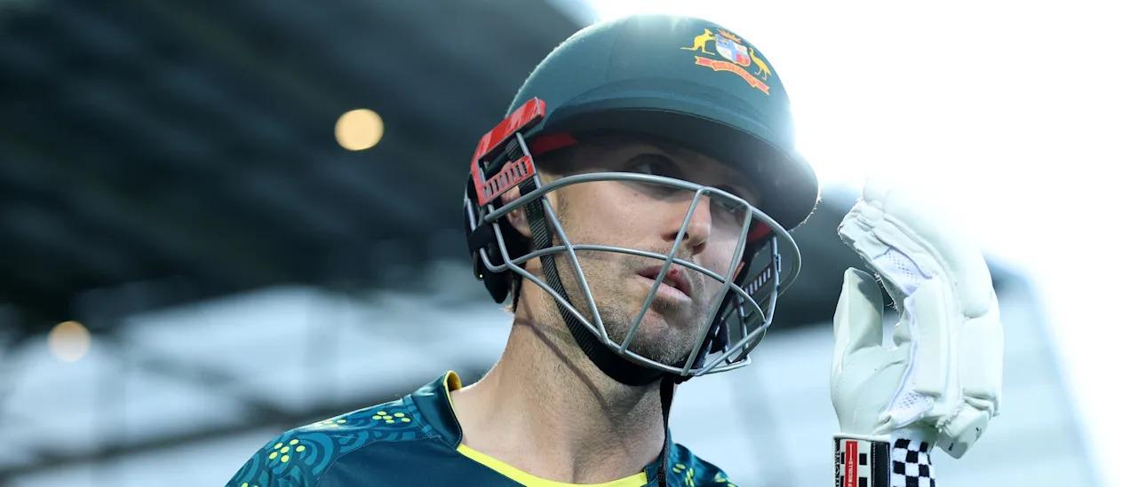 'We have some guys who weren't ready to be here,' Marsh reflects on limited preps for Pakistan T20Is