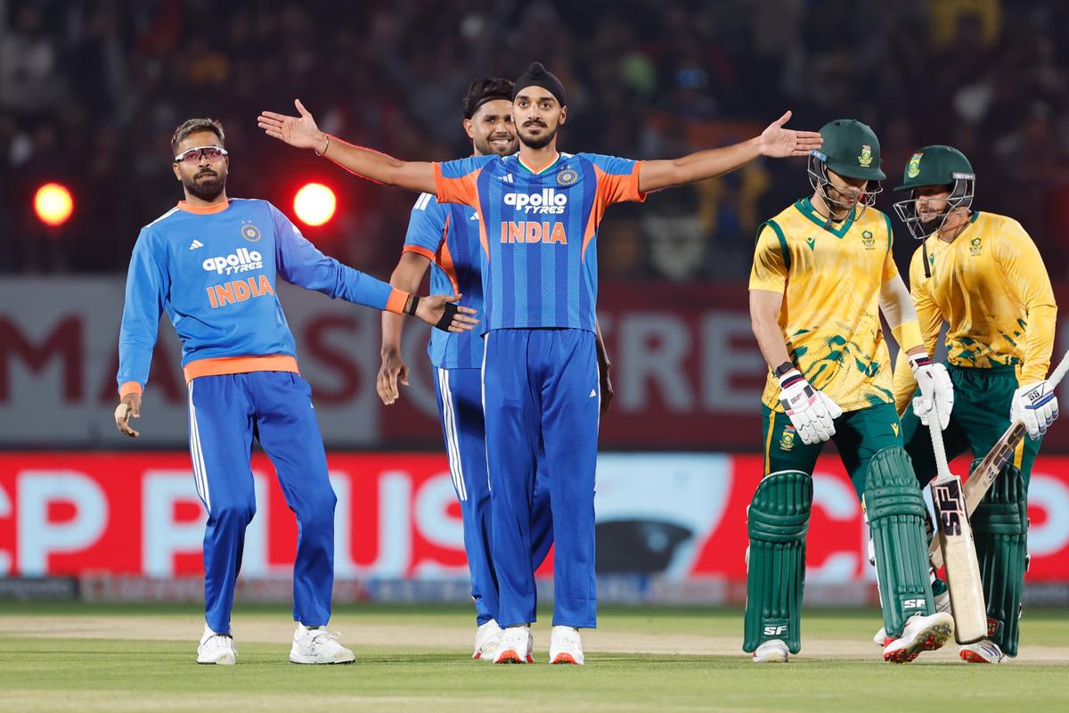 India vs South Africa 4th T20I