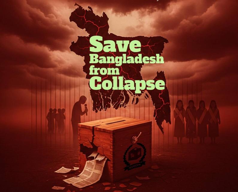 Awami League warns of instability in Bangladesh, calls election a ‘farcical poll’