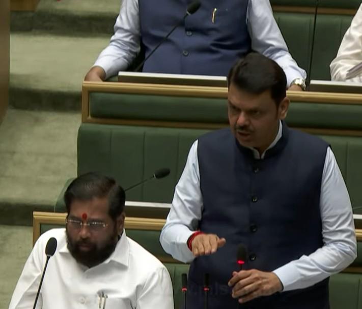 CM Fadnavis warns MLAs against casual mention of Ladki Bahin Yojana