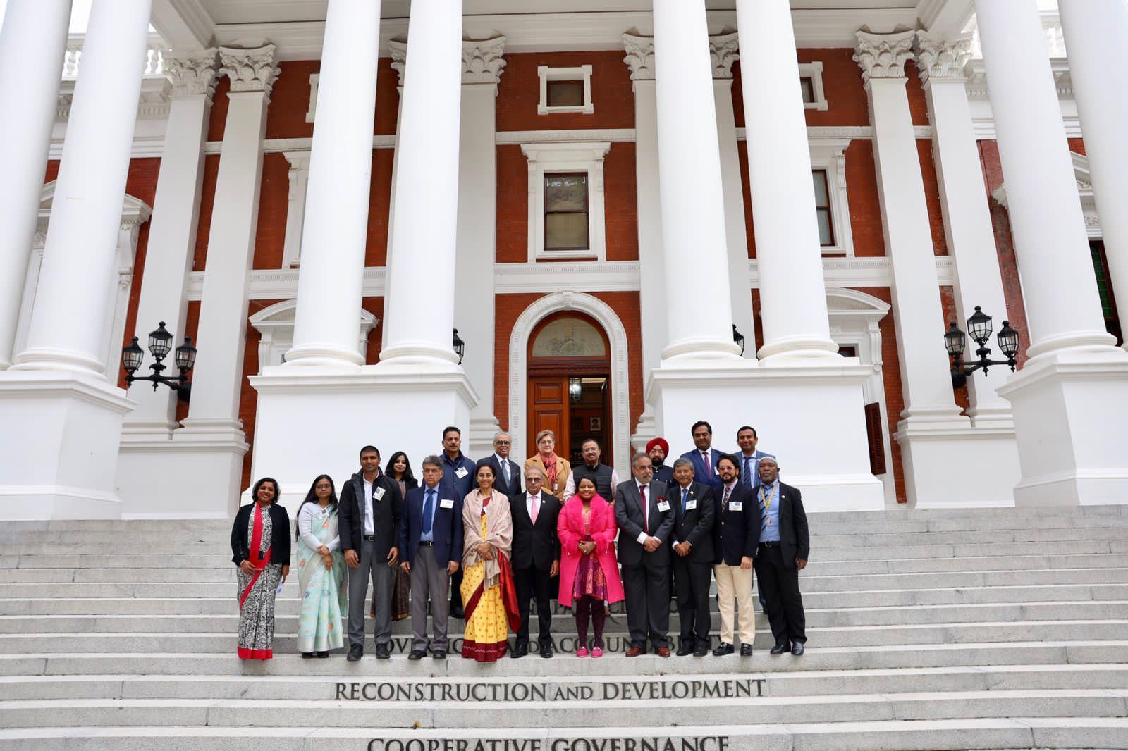 India's national consensus and collective resolve against terrorism highlighted in South Africa