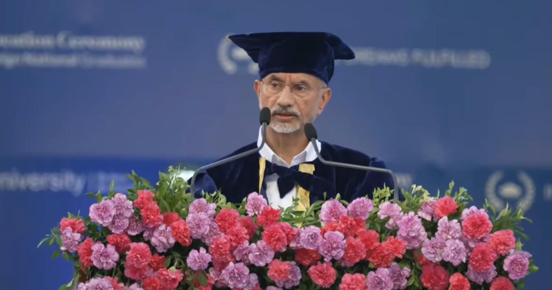 New 'forms of dominations' interfering in the Global South: EAM Jaishankar