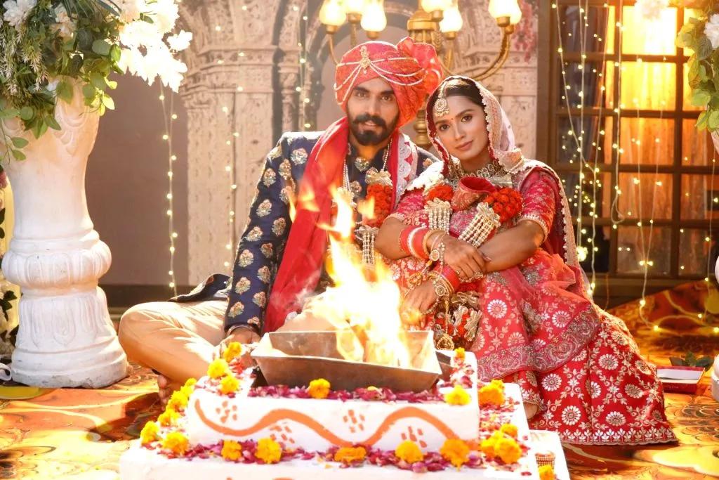 Aditi Bhagat sports 12 kg lehenga in 'Udaariyaan'