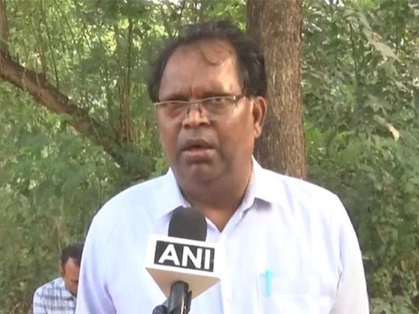 Jhansi's Maharani Laxmi Bai medical college's Chief Medical Superintendent Sachin Mahor