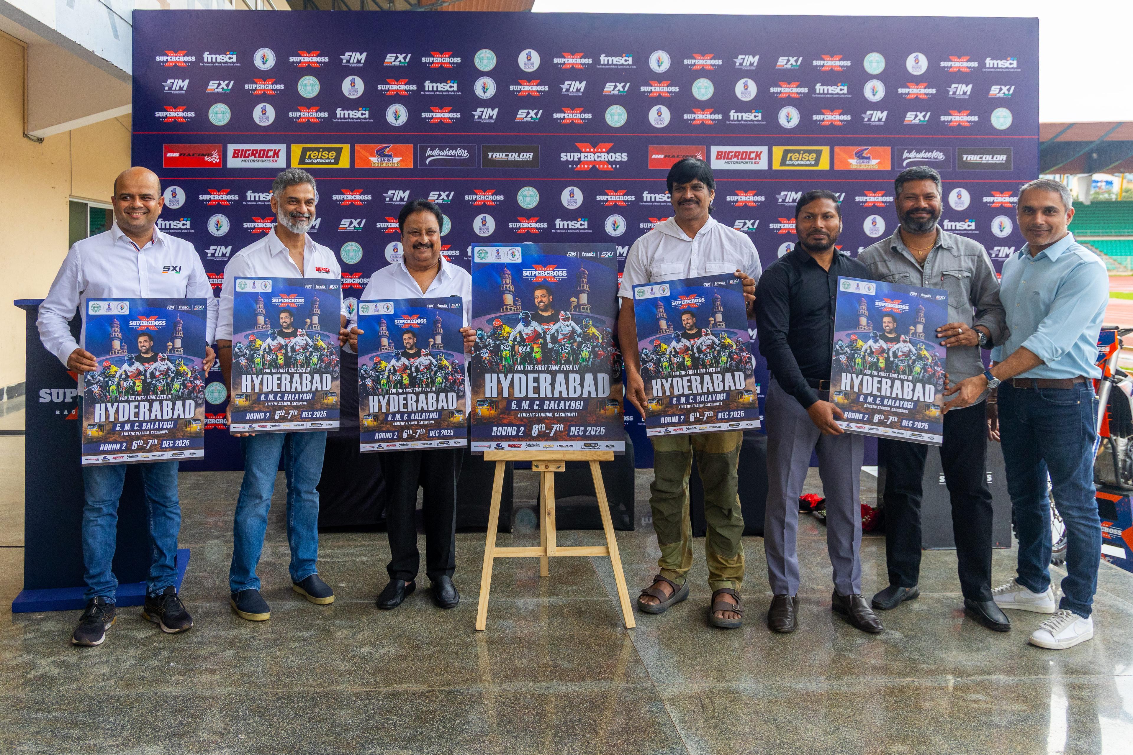 ISRL names Hyderabad as venue for round two