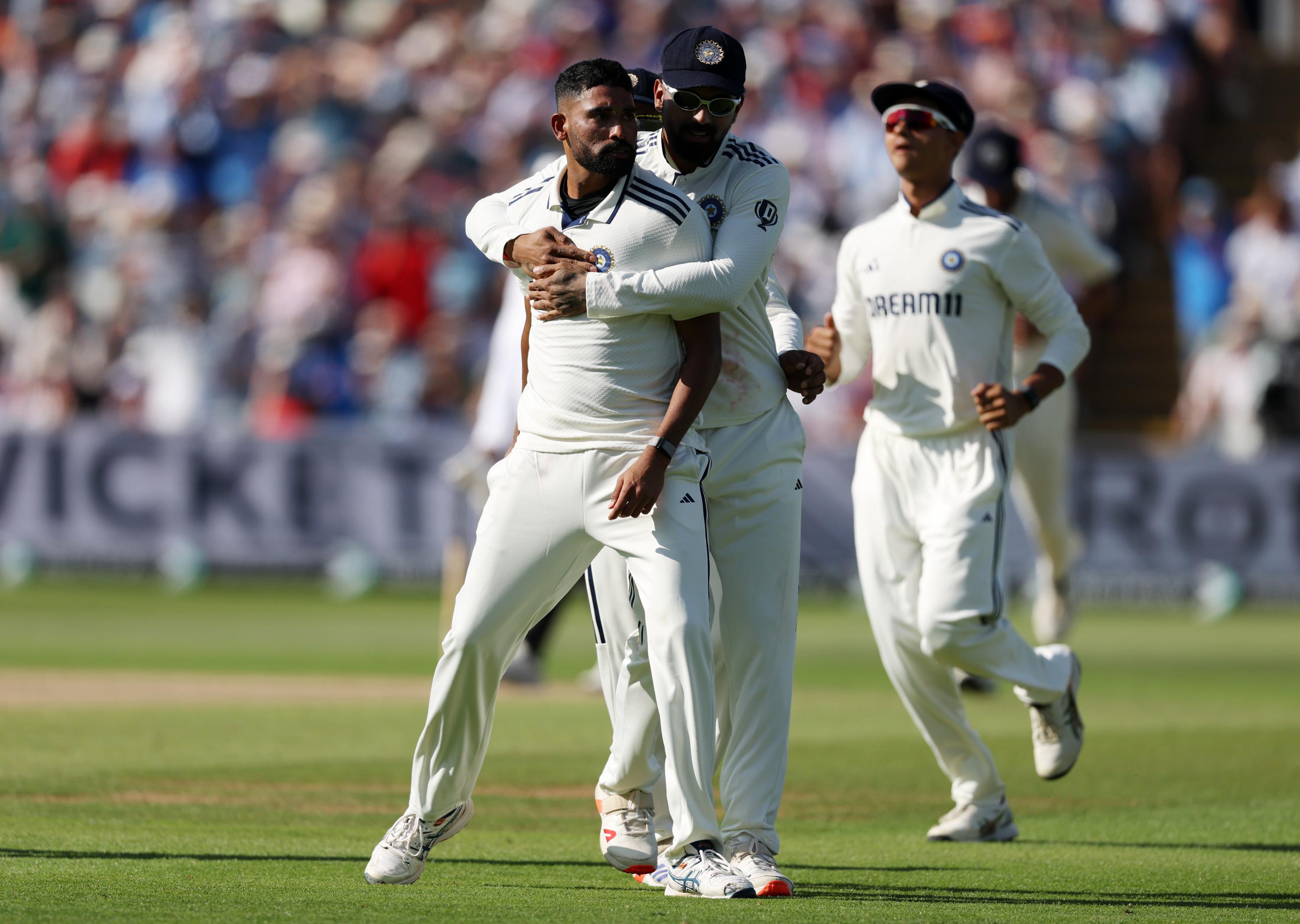 2nd Test: Pacers strike as India leave England at 77/3 after Shubman Gill's majestic 269