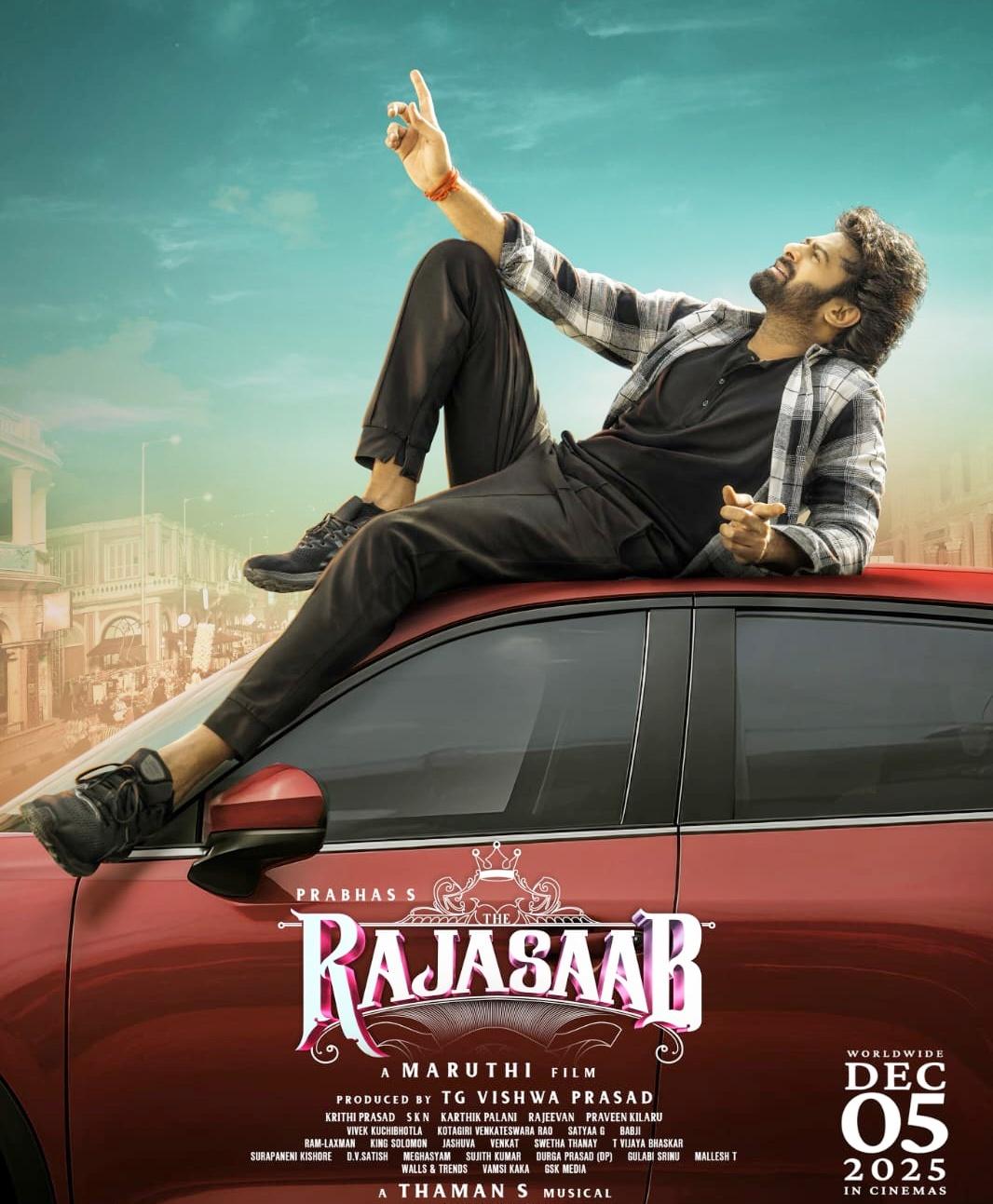 Producer T G Vishwa Prasad confirms there will be a second part to 'The Raja Saab'