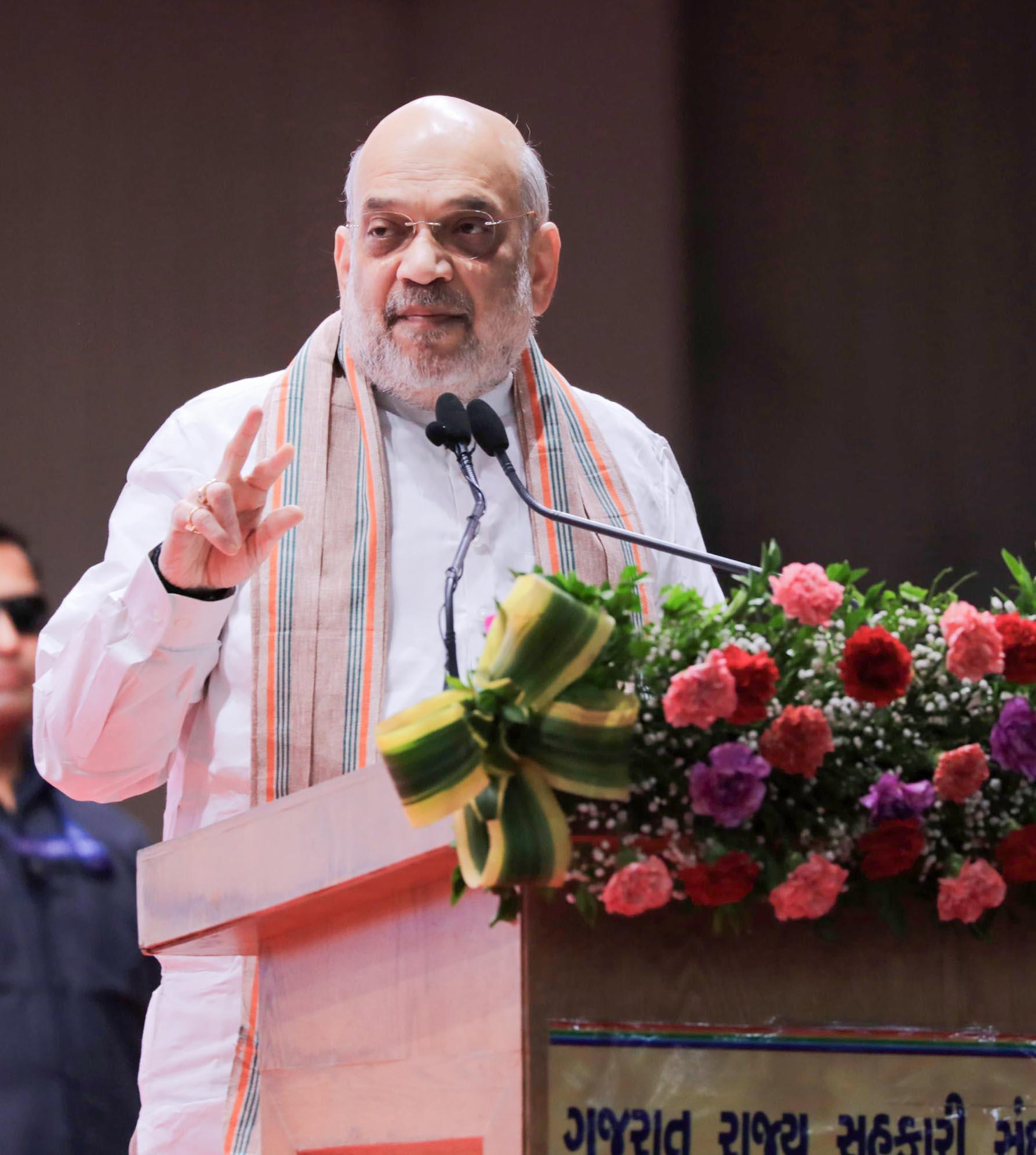 Strong cooperative structure vital for national progress, says Amit Shah