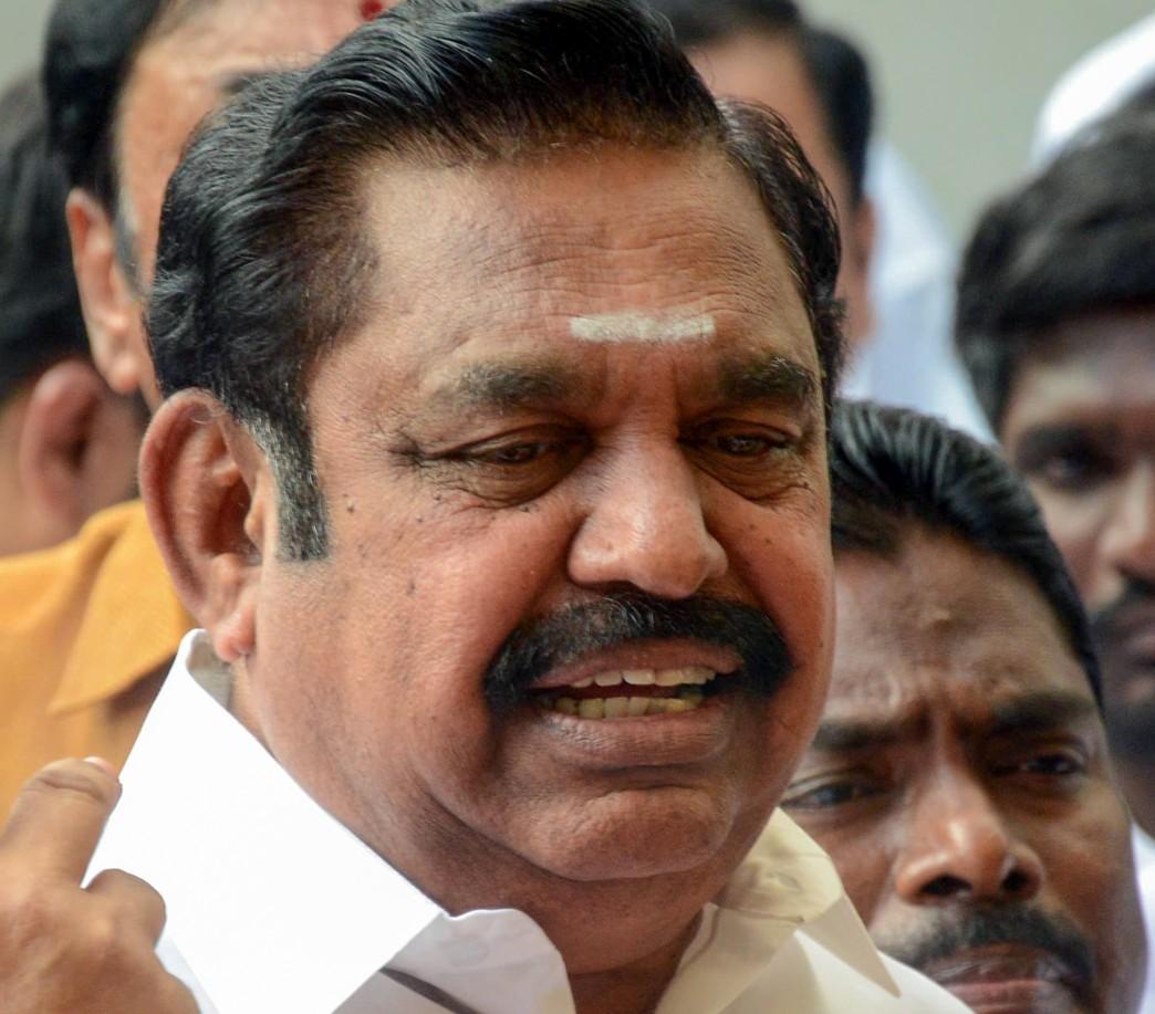 EPS backs HM Amit Shah’s views on mother tongue, slams DMK