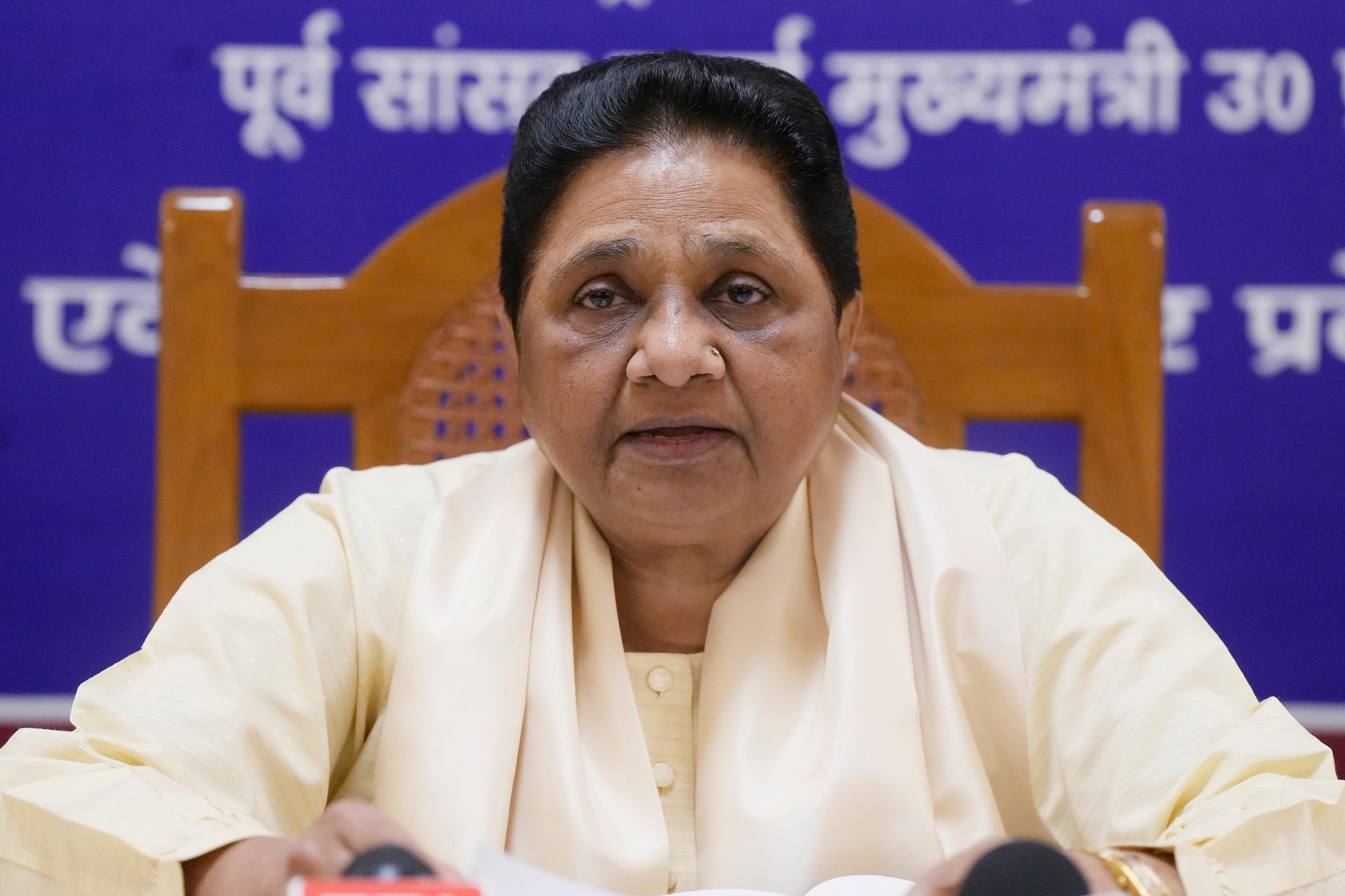 Mayawati slams MP Minister Vijay Shah for remarks on Colonel Sofiya Qureshi, demands strict action